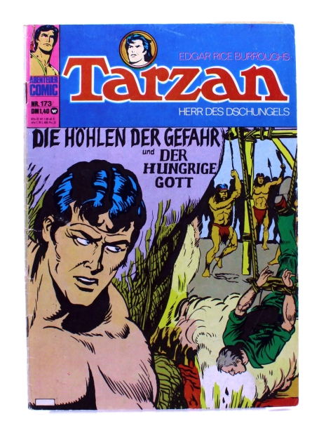 Abenteuer Comic Tarzan - Herr des Dschungels Nr. 173: Die Höhlen der Gefahr